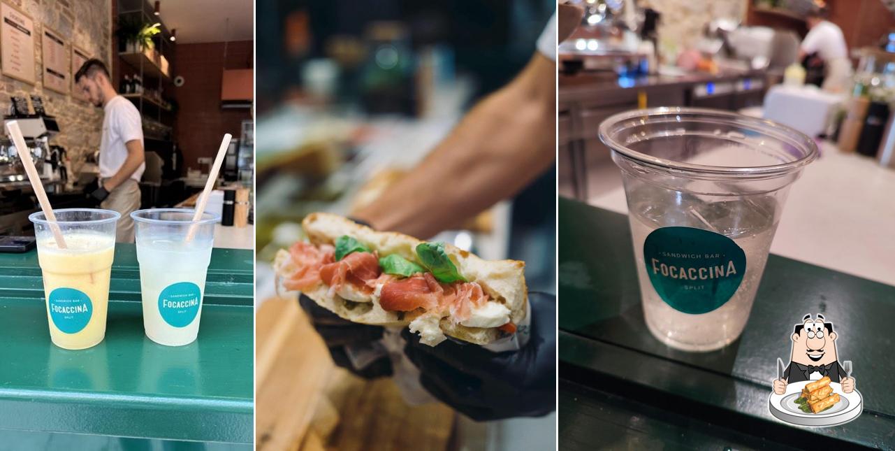 Involtini primavera al Sandwich bar Focaccina