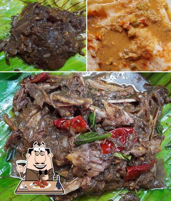 Get meat dishes at Shree Ammu Mess