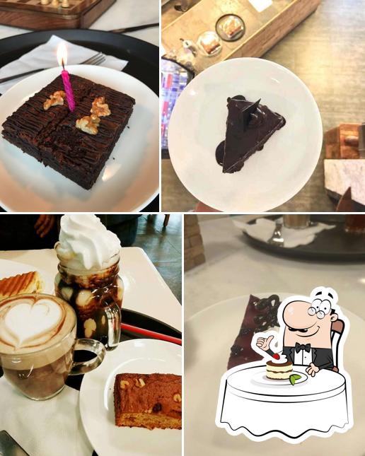 Soul Brew Coffee provides a selection of desserts