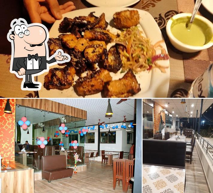 Swadisht Restro is distinguished by interior and food