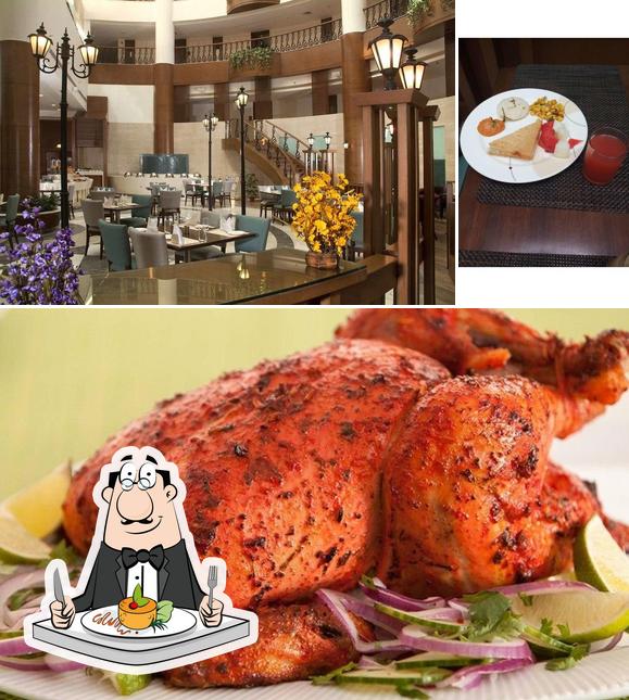 The restaurant's food and interior