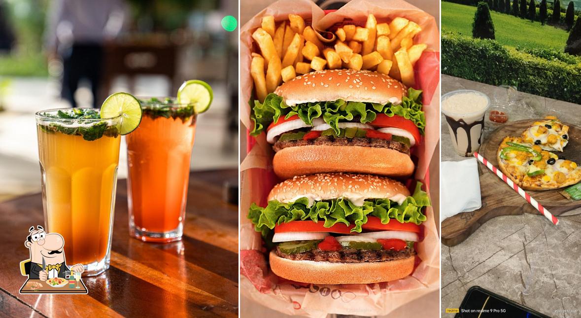 Food at Black Olives
