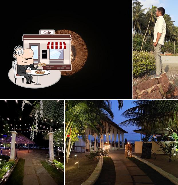 Check out how Uddo Life Sunset Bar & Kitchen looks outside