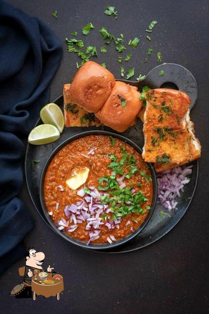 Food at Shree Umavanshi Paubhaji