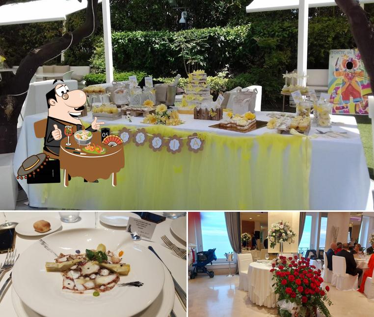 Cibo al Villa Diamante