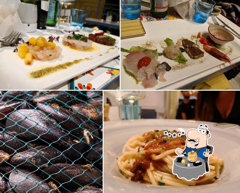 Cibo al Vossia Il Mare