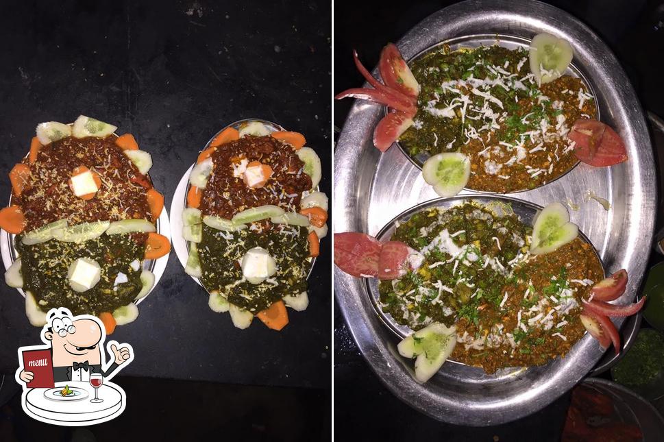 Food at Vaman Dhaba