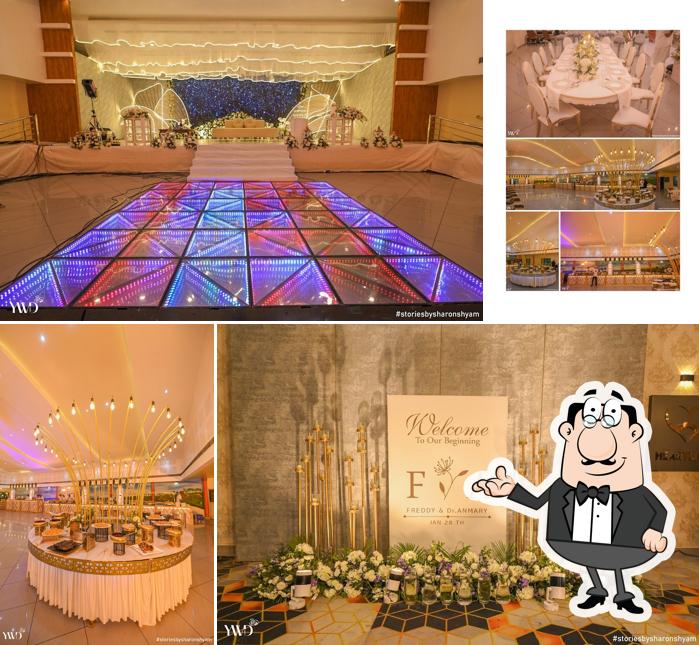 The interior of YWD STREET MARK