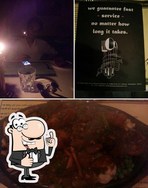 See the pic of Yanki Sizzlers