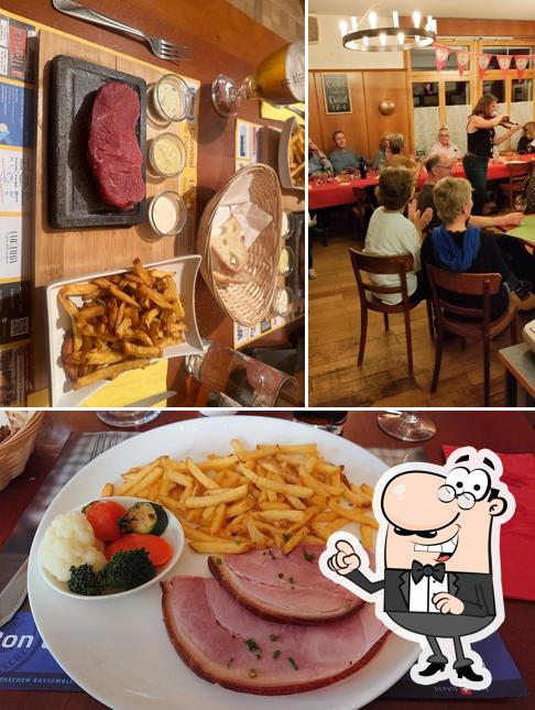 Restaurant le Violat si caratterizza per la interni e cibo