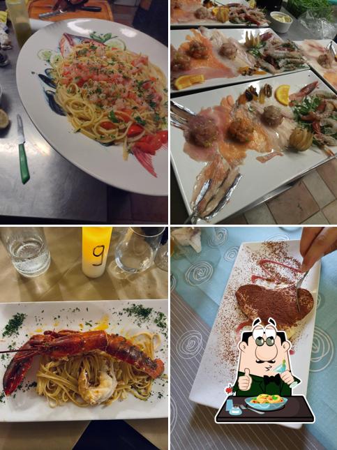 Platti al Ristorante La Bilancia