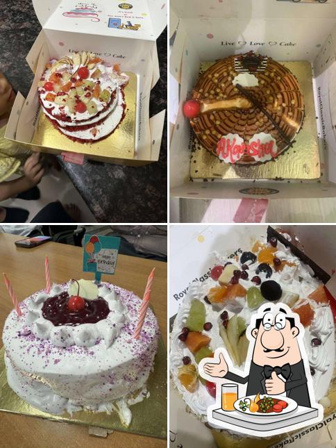 Food at Royal Classic Bakers