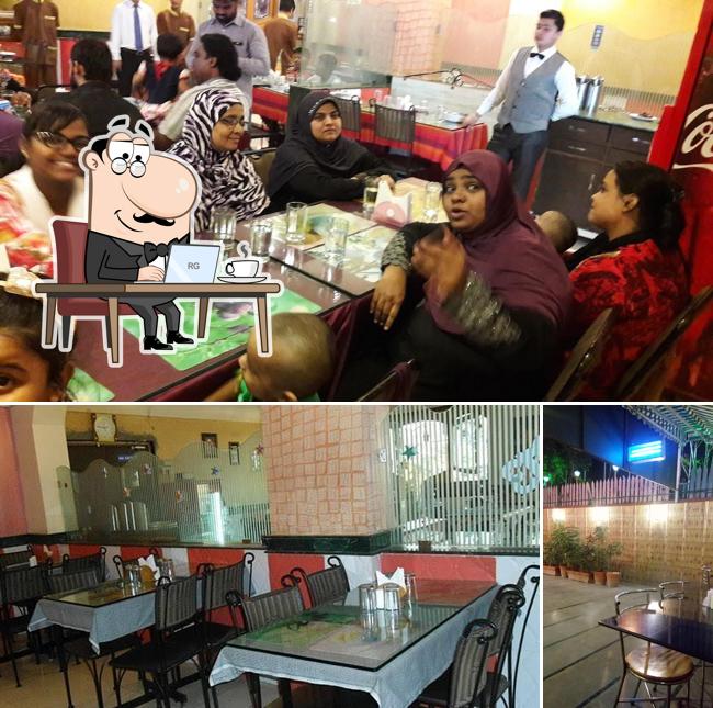 Check out how Royal Pure Veg looks inside