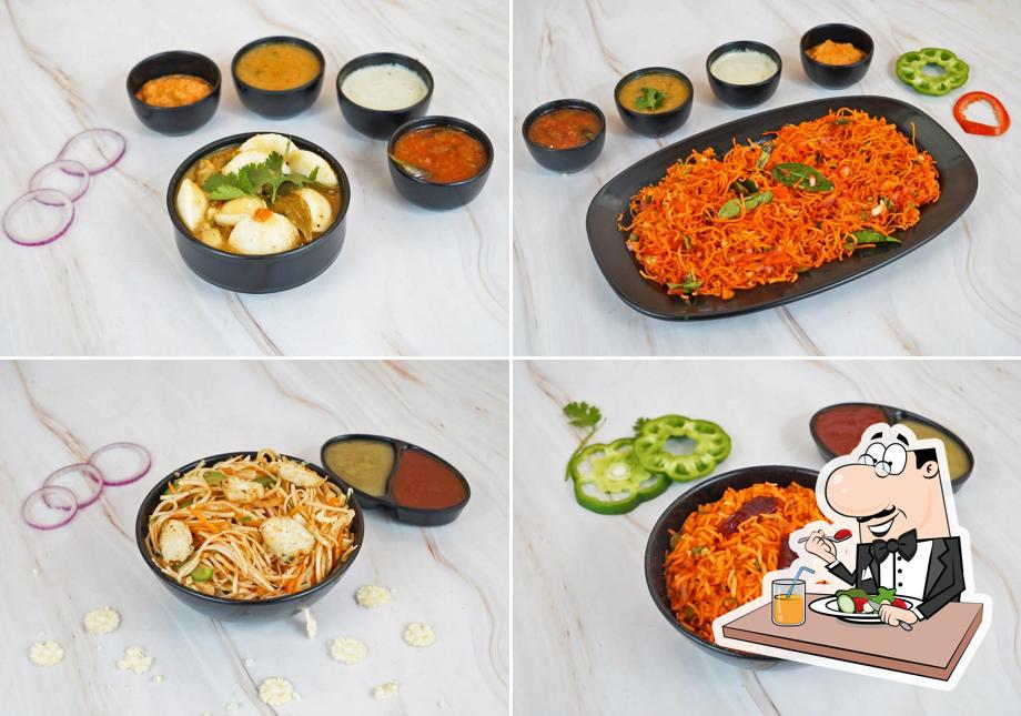 Meals at Saiva Sampoornam