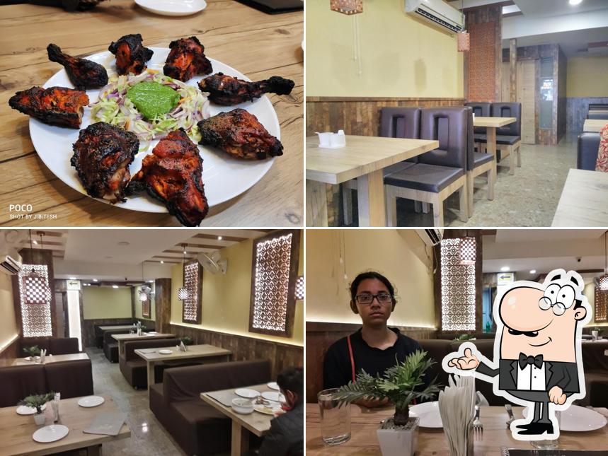 Check out how Sarada Hotel And Restaurant looks inside