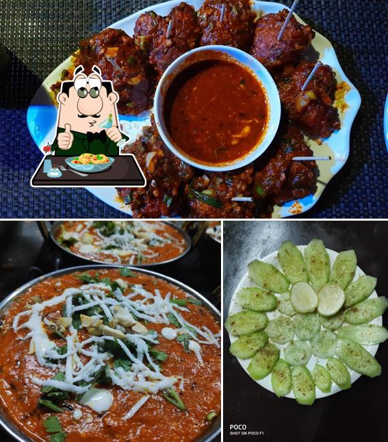 Meals at Shree KesriNandan Garden Restaurant
