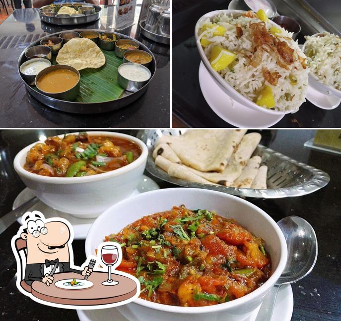 Meals at Siddhi Sree Vinayaka