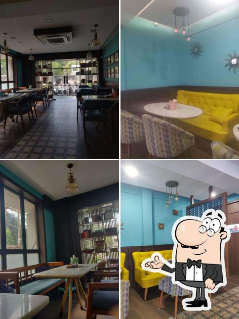 The Bake Affair Cafe Coffee Bar Bakery Patisserie, Udaipur