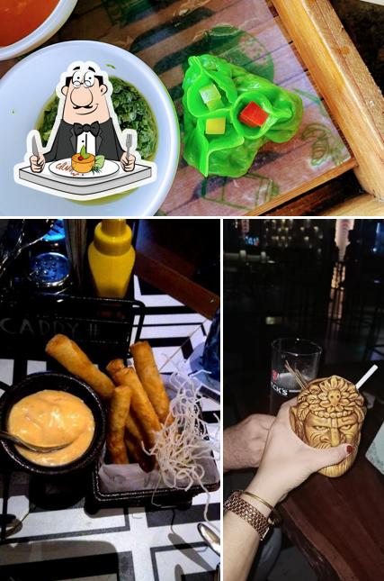 Meals at The Barcode