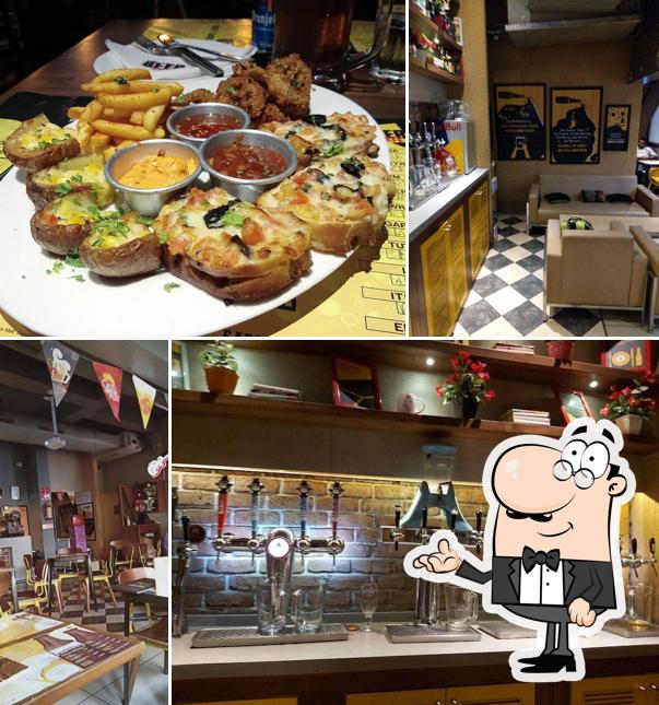 Check out how The Beer Cafe looks inside