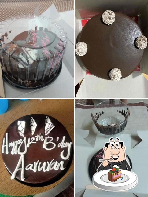 Chocolate cake at The Cake Point