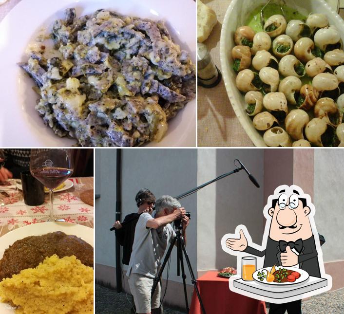 Platti al Trattoria Bell'Om