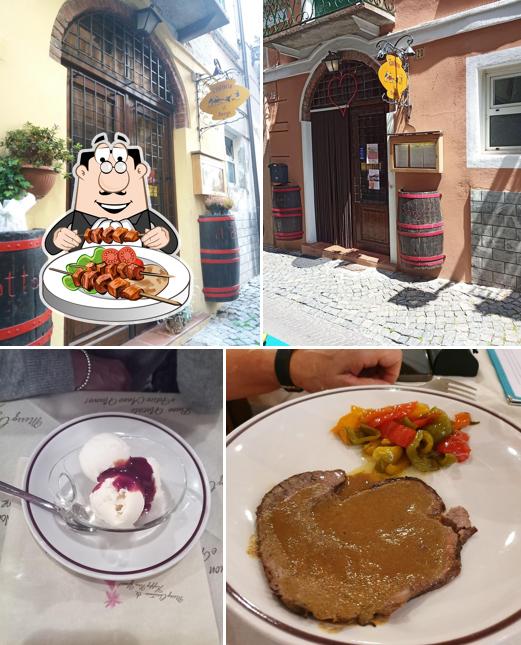 Platti al Trattoria Il Borgo