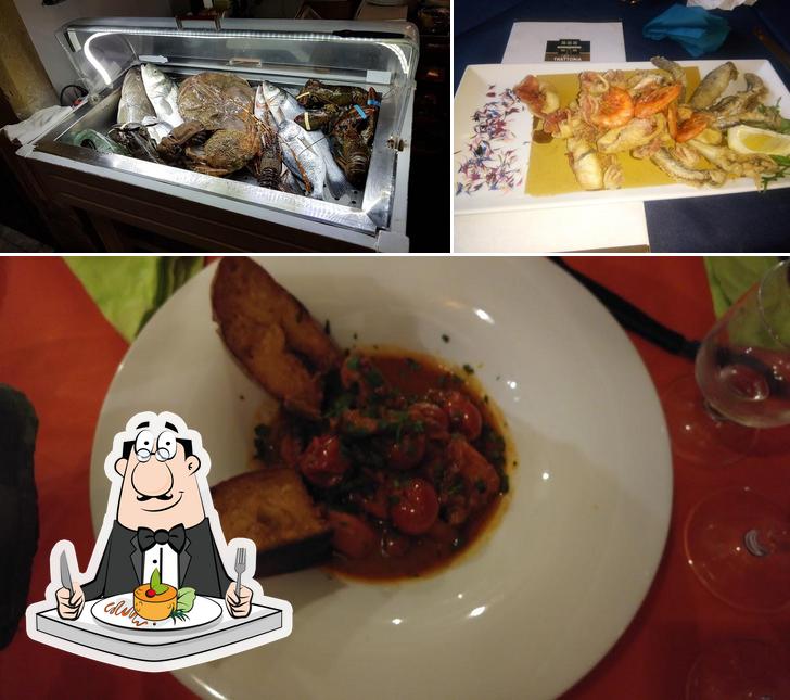 Cibo al Trattoria Il Palazzo Di Antonaci Andrea