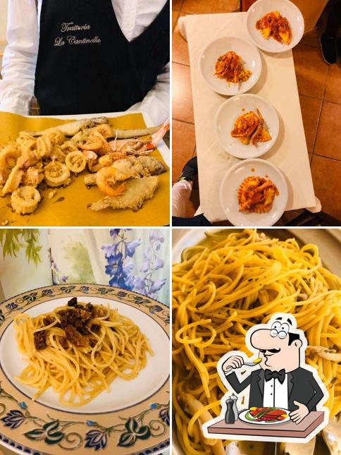 Cibo al La Cantinella