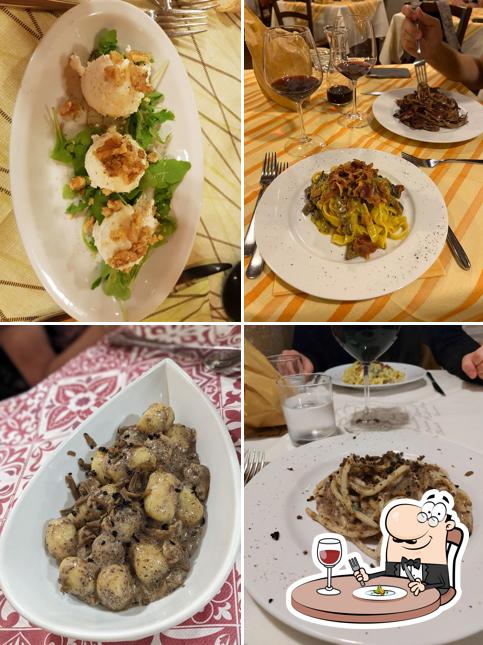 Platti al Trattoria La Pappalpomodoro di Foschetti Anna Lisa