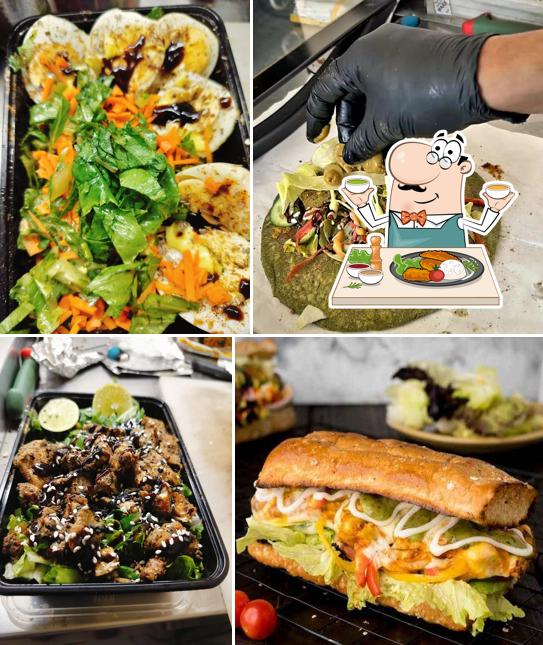 Food at Wow Subwich (Healthy & Tasty Fast food)