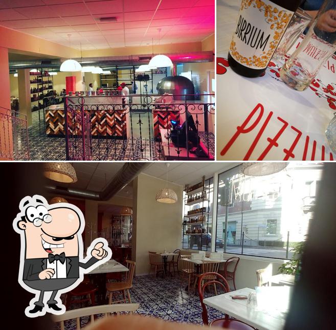 Dai un'occhiata agli interni di Pizzium - Gallarate