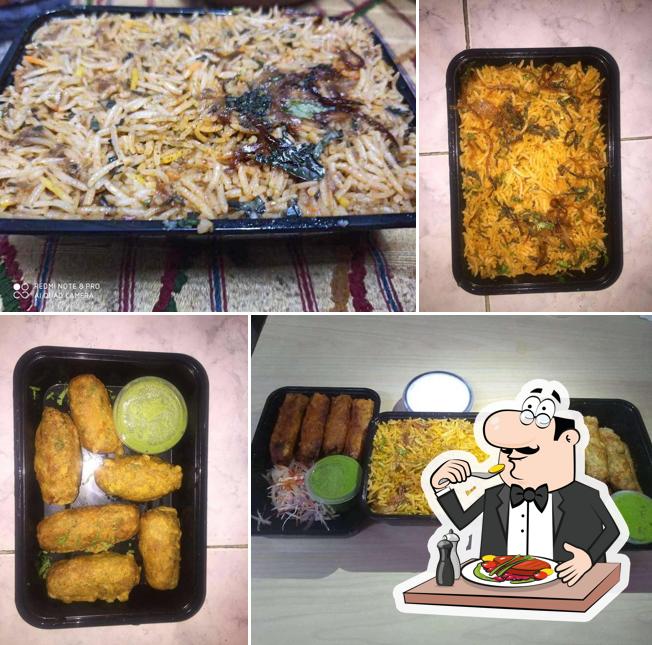 Meals at Famous Chicken Biryaani
