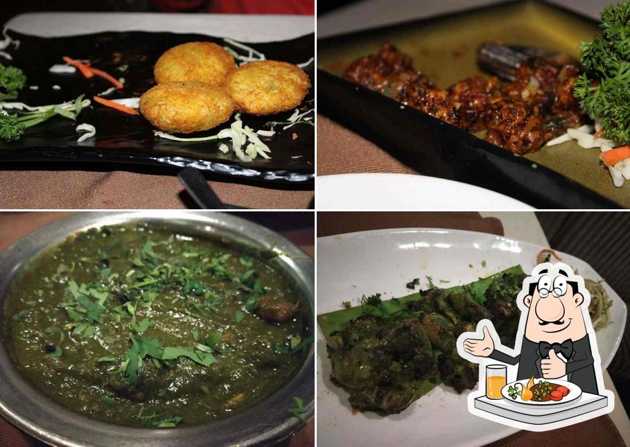 Food at Moni's Bar & Restaurant