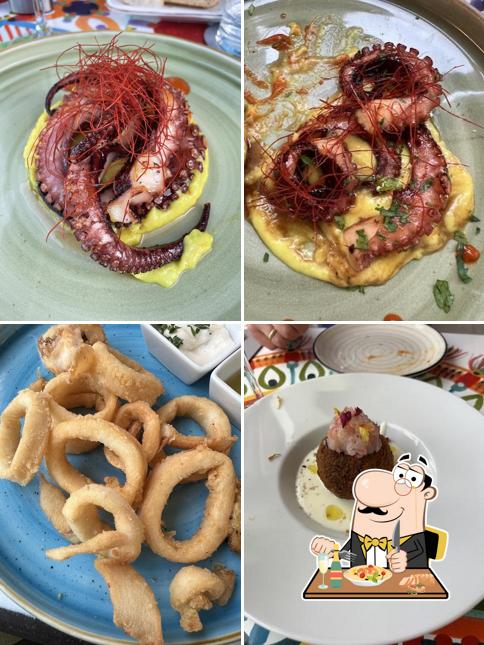 Platti al Ristorante Pirandello 2.0