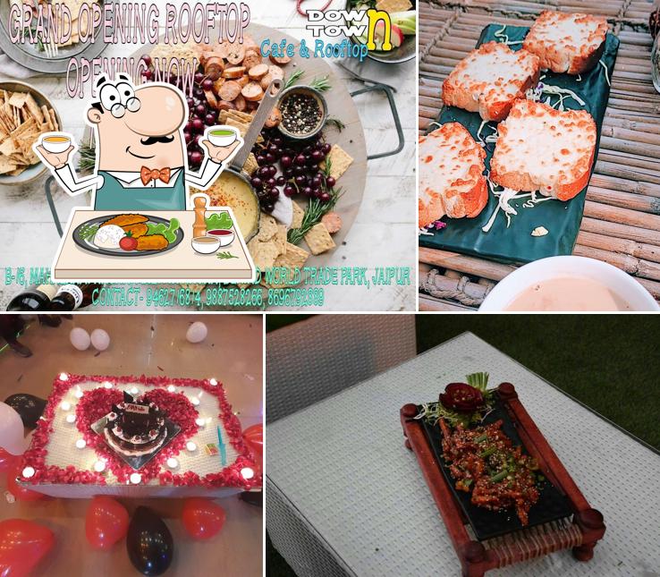 Meals at Downtown Cafe Lounge & Rooftop