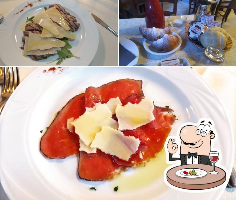 Platti al Ristorante Al Cantoun