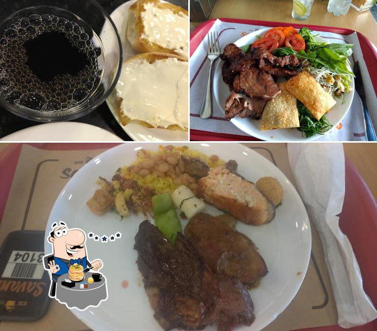Comida em Savana