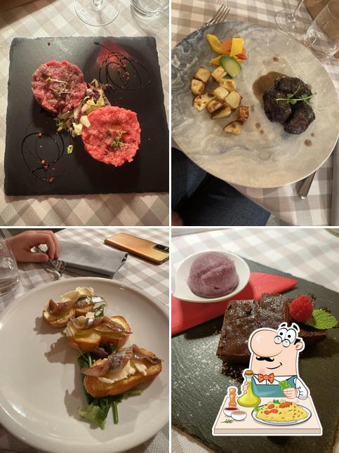 Cibo al La Signora In Rosso Osteria E Vineria