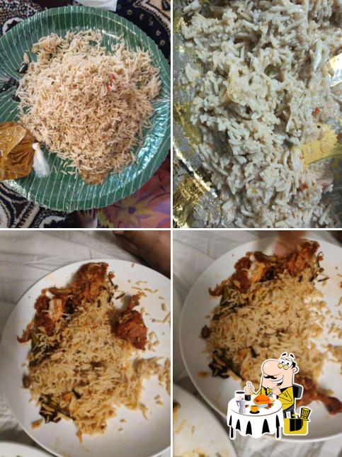 Meals at HOTEL ABHIRUCHI