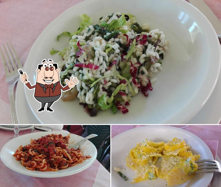 Cibo al Agriturismo Cantoni