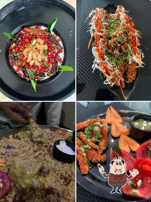 Food at Ahmad Raza star Family Restaurant