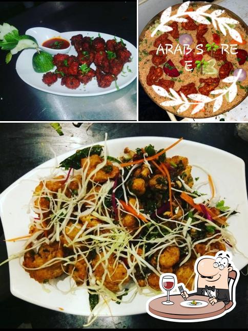 Meals at ARAB STREET RESTAURANT