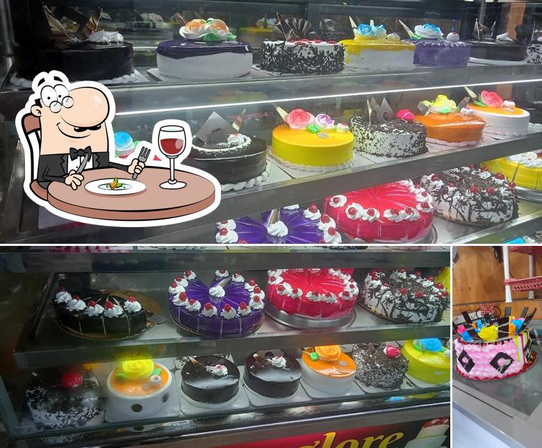 Food at Banglore Bakery