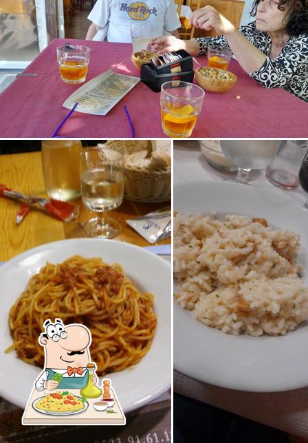 Risotto al Bar Pizzeria Trattoria "Bonjour"