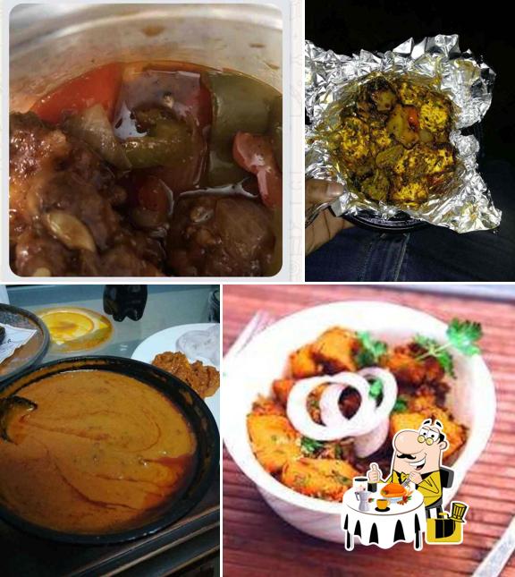 Meals at Bhookemon
