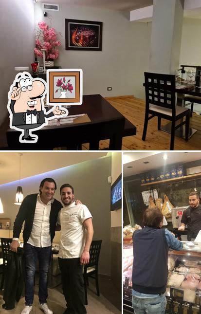 Dai un'occhiata agli interni di Braceria Pastore
