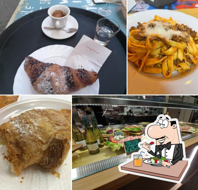 Cibo al Cafè Belmeloro
