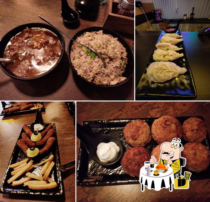 Food at Gossip Bistro & cafe
