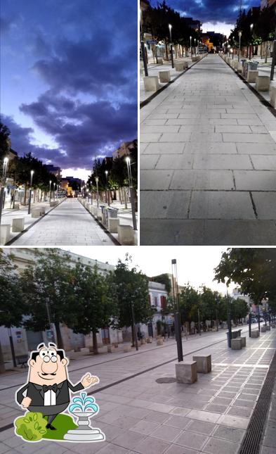 Gli esterni di Caffetteria Quintessenza